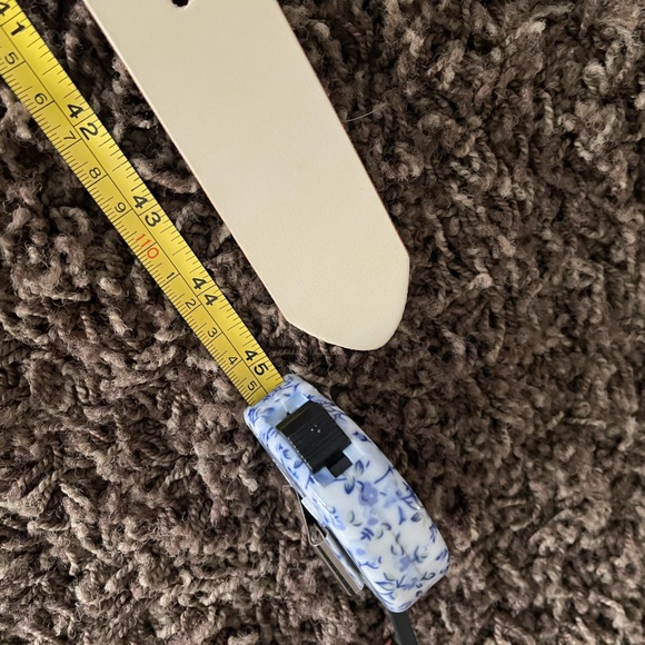 Anthro cream leather belt - Picture 5 of 5